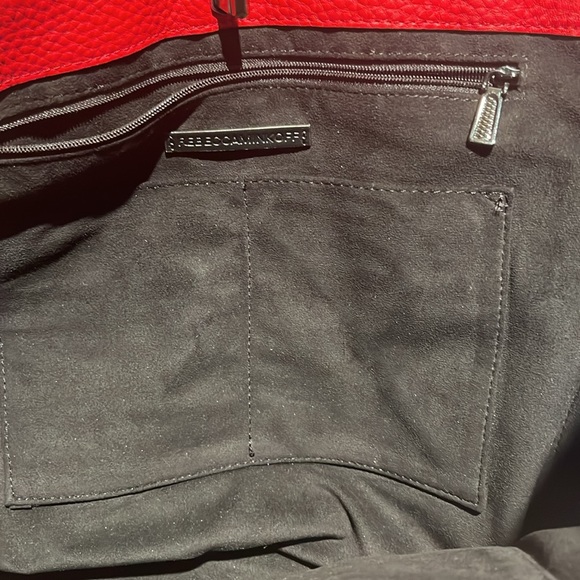 Rebecca Minkoff Red Leather tote - Picture 6 of 7